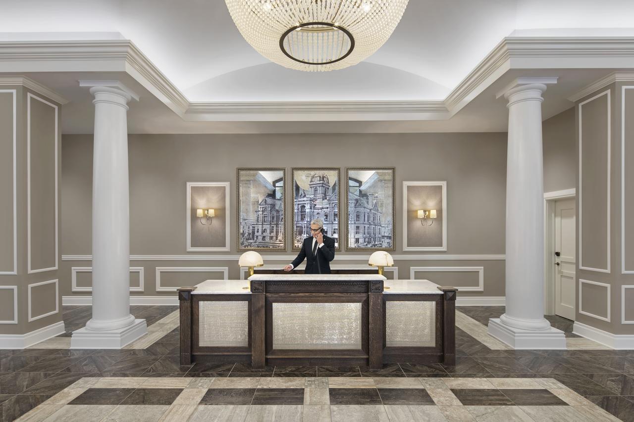 The Hancock Hotel Findlay Buitenkant foto