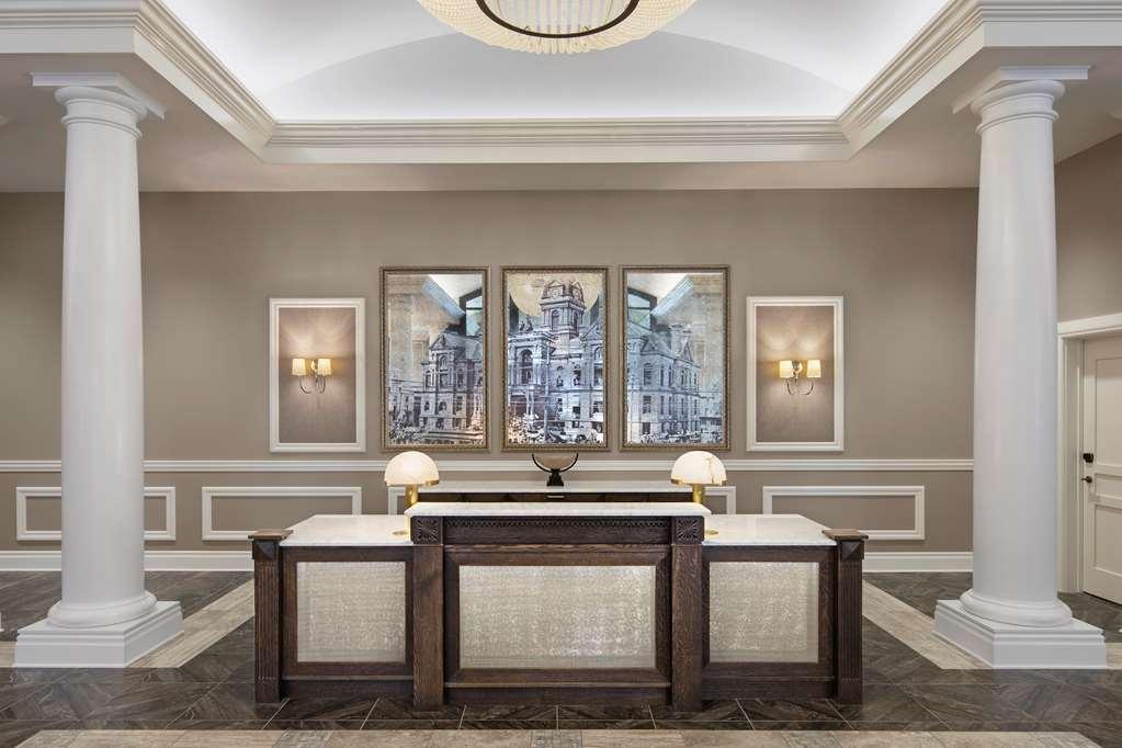 The Hancock Hotel Findlay Interieur foto